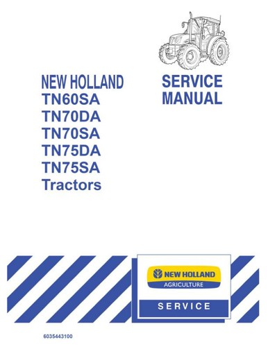New holland tn60sa - new,