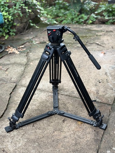Manfrotto 525mvb treppiede - manfrotto,