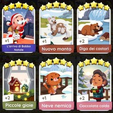 Adesivi 5 Stelle Monopoly Go