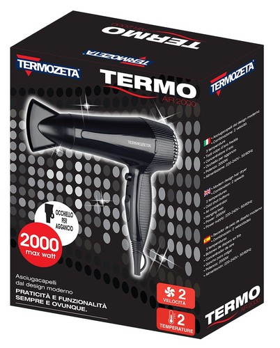 Asciugacapelli termozeta termo - asciugacapelli,