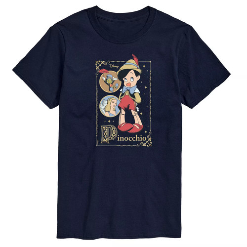 Shirt disney happy pinocchio - happy,