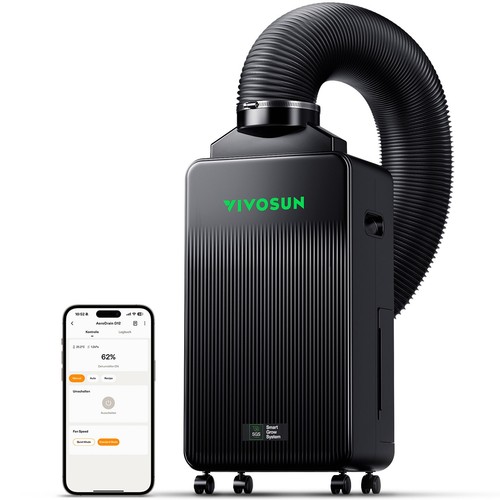 Vivosun aerodrain d12 smart - aerodrain,