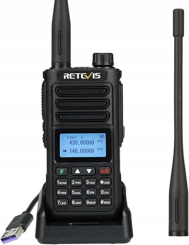 Ricetrasmettitore retevis ra89 - retevis,