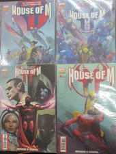 HOUSE OF M 1/4 COVER VARIANT  PANINI COMICS 2019 - ESAD RIBIC SERIE COMPLETA