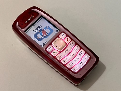 Nokia 3100 rosso - rh-19, |