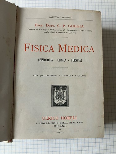 Fisica medica goggia - -,