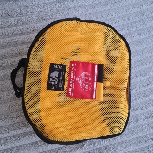 Borsone north face giallo - face, con