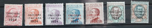 1924 italia regno crociera - 1924-italia-regno-,