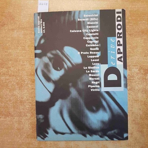 Derive approdi 93 rivista - derive, 2/93