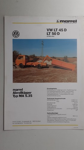 Marrel rimorchio ribaltabile - marrel:,