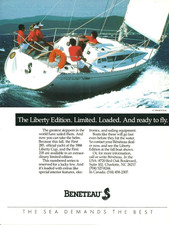 Pubblicità Beneteau Prima 285