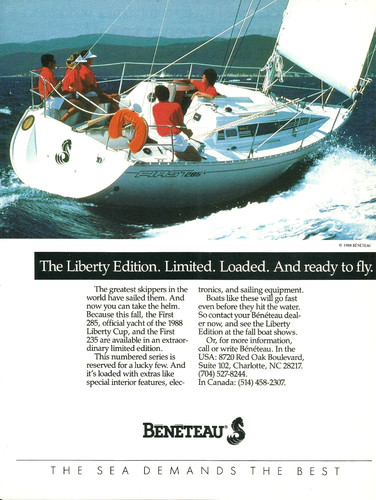 1988 beneteau prima 285 - 1988,