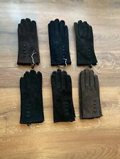 Guanti in vera pelle