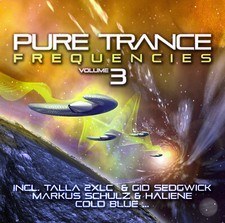 CD pure Trance Frequencies 3