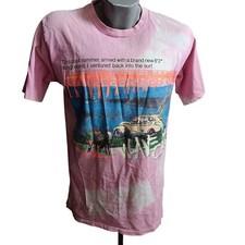 T-shirt media punto singolo