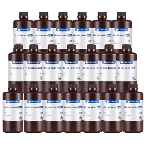 20kg anycubic resina abs - anycubic, abs-like
