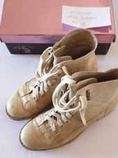 STIVALETTI DONNA NERO GIARDINO NR. 38 COLOSSALE OFFERTA POCO USATE VERO AFFARE