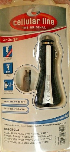 Caricatore auto motorola 835 - motorola, a