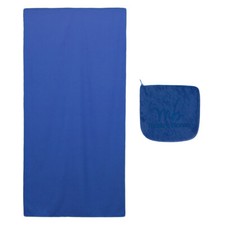 Telo in microfibra 90x170 cm con pochette in microspugna AB672