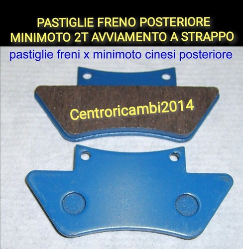 Pastiglie freno posteriore - pastiglie,