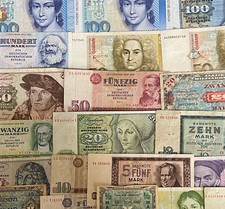 BANCONOTE IN MARCHIO TEDESCO -