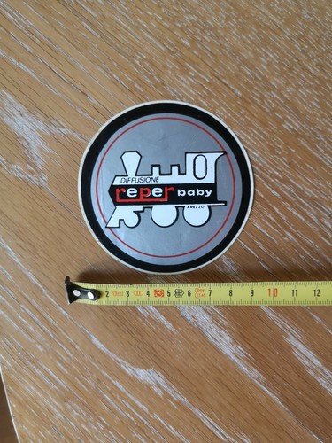 Adesivo sticker vintage - adesivo,