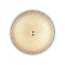 Shell PL6 Plafoniera rotonda