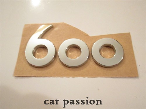 Scritta stemma per fiat - per,