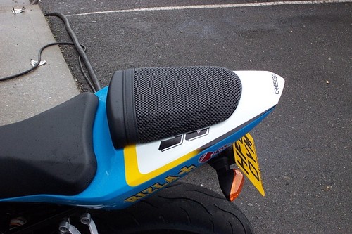 Suzuki gsxr 600 - gsxr, 2001-2003