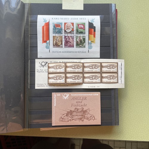 Collezione rdt con karl marx - collezione,