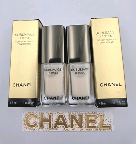 2xchanel sublimage serum - sublimage, le