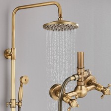 Set doccia antico rubinetto