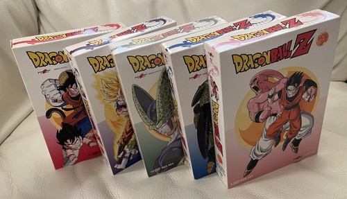 Dragon ball box - box, dvd