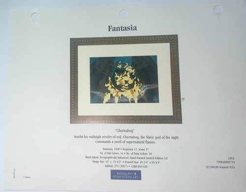 Disney fantasia chernabog - disney,