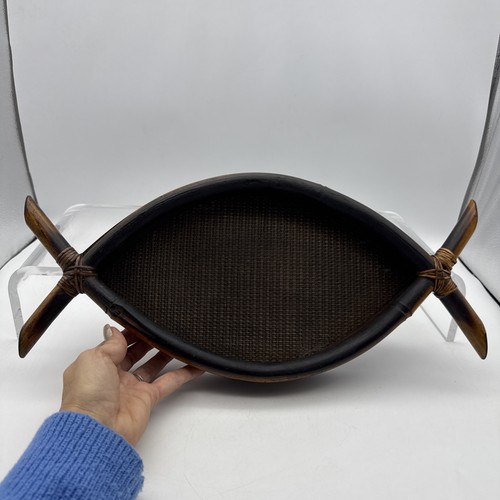Vassoio canna rattan bambù