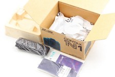 [Come nuova in scatola con cinturino] Contax N1 fotocamera reflex pellicola 35 mm corpo nero dal GIAPPONE