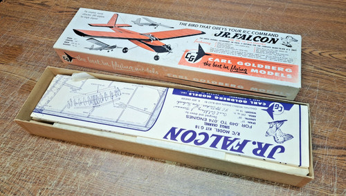 Carl goldberg falcon - jr, 37"