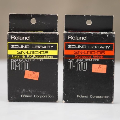 Roland u110 02 - roland, &