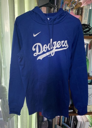 Nike felpa blu con cappuccio - felpa,