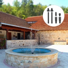  8 Pz/ Set Fontana di Acqua Testa di Spruzzo Ugello per Pond Pompa Fontana