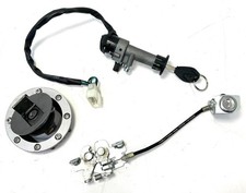 KIT CHIAVE SYM NH-X 125 (XCION)(2019-2020) BLOCCHETTO+SERRATURA+TAPPO