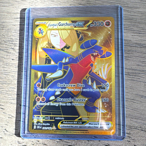 Cynthia garchomp 241 182 - cynthia's, ex