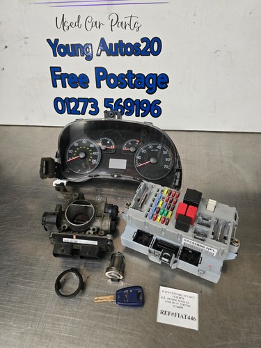 Kit ecu fiat punto - ecu, mk2