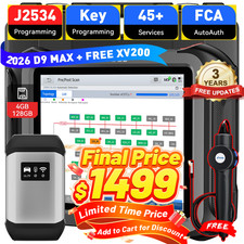 2026 XTOOL D9 MAX J2534 ECU