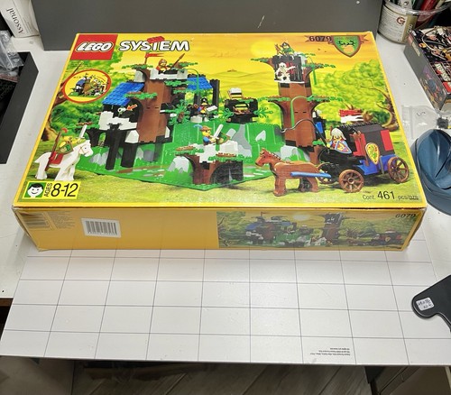 Lego 6079 dark forest fortress - dark,