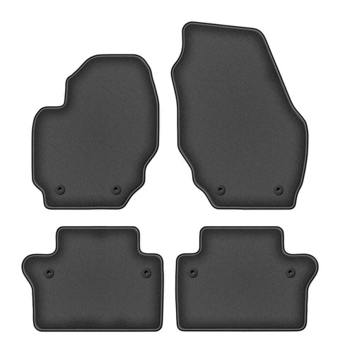 Set tappetini velour grafite - , 4