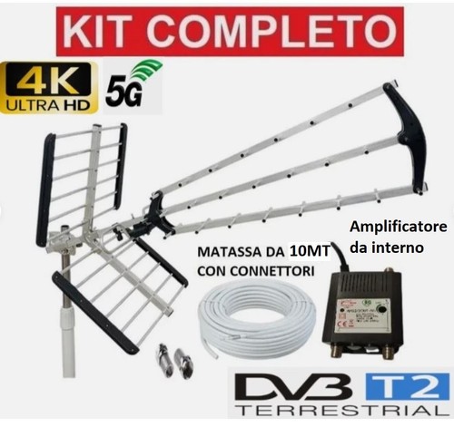 Kit antenna digitale - kit, tv