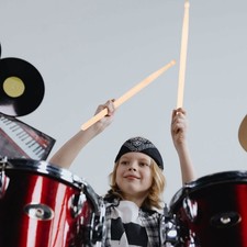  2 Pairs Bacchette Batteria