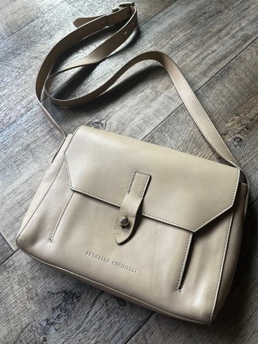 Borsa tracolla brunello - borsa,