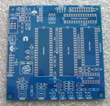 Z80-MBC2 Bare PCB (Blue Salder